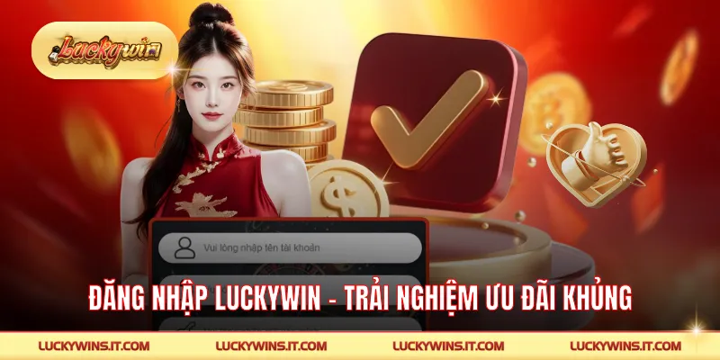 Đăng Nhập LUCKYWIN - Trải Nghiệm Đỉnh Cao, Ưu Đãi Khủng