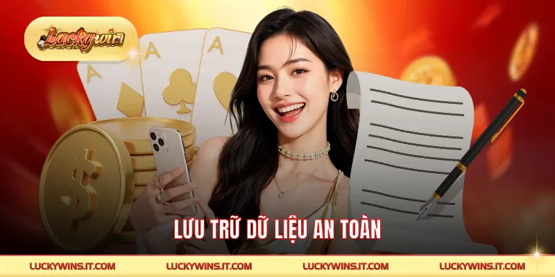Lưu trữ dữ liệu an toàn