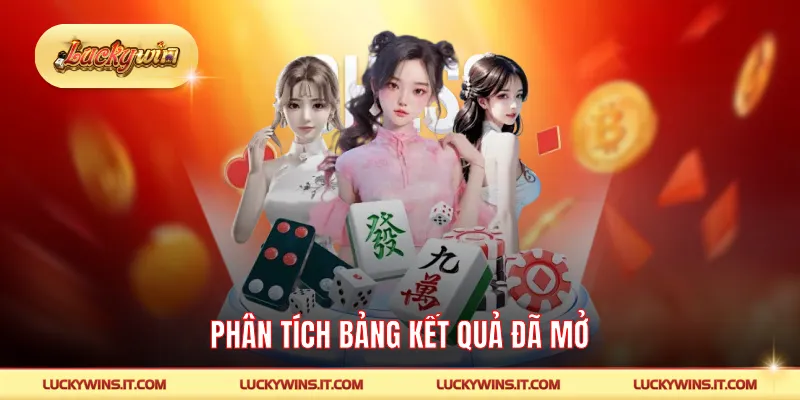 Phân tích bảng kết quả đã mở