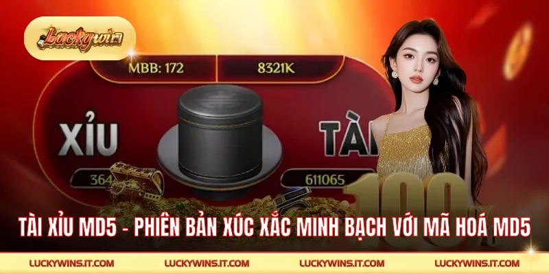 Tài Xỉu MD5 - Phiên Bản Xúc Xắc Minh Bạch Với Mã Hoá MD5